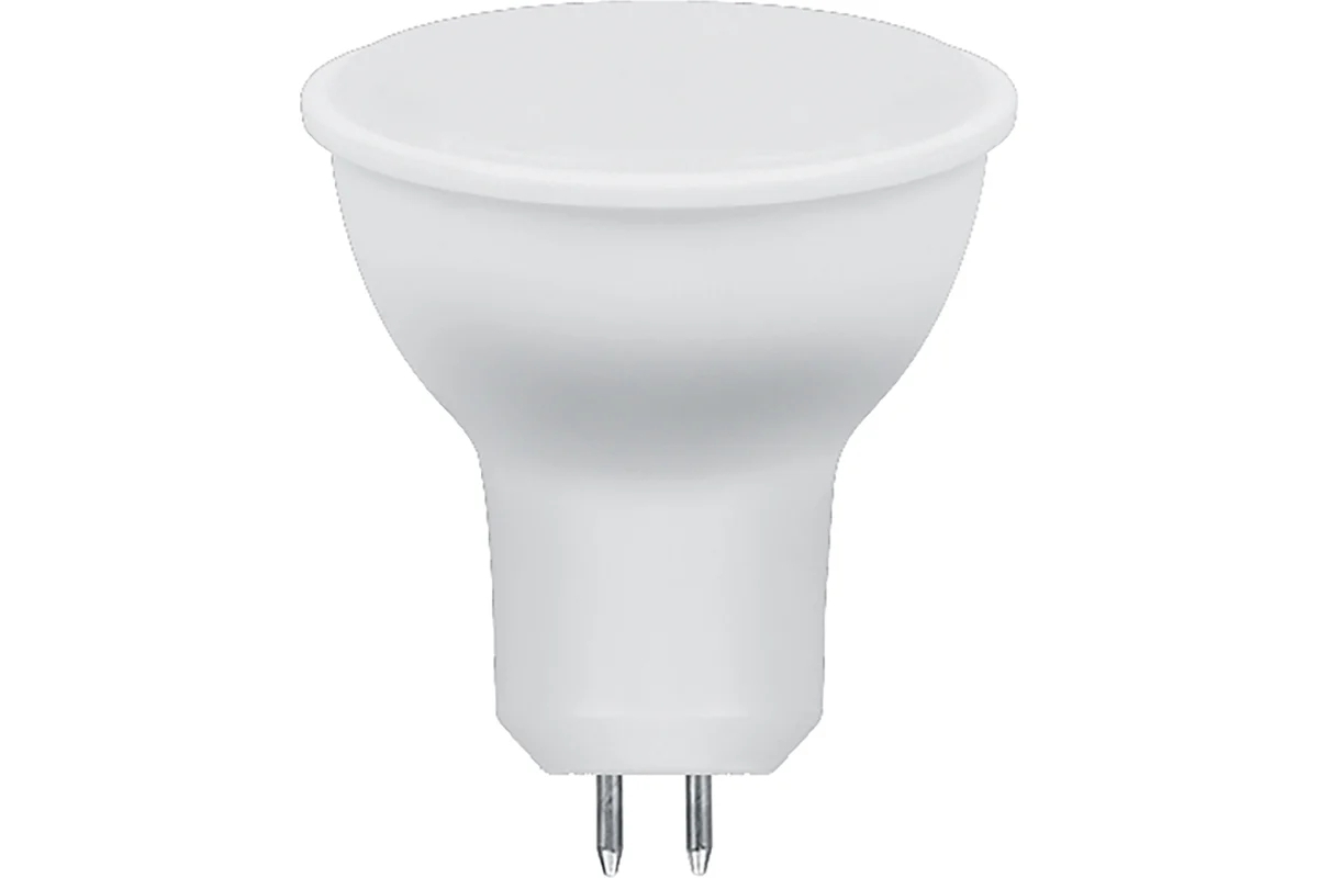 Лампа светодиодная SAFFIT SBMR1615 (55225) 15Вт 230В GU5.3 белый