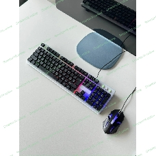 Комплект КЛАВИАТУРА + МЫШЬ ABR MK341