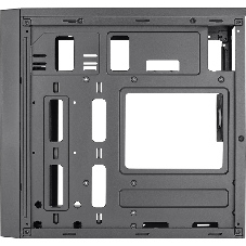 Компьютерный корпус Aerocool/Formula Cs-108-S-BK-v1 (mATX, без БП, USB 3.0 x1, USB 2.0 x1, 8см black fan x1)