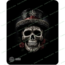Коврик для мыши Cactus Scull 250x200x3мм (CS-MP-D05S)