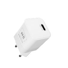 Сетевое зарядное устройство MORE CHOICE (4620202555854) NC86a 1Type-C 3.0A PD 20W для Type-C Type-C, белый