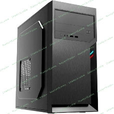 Компьютерный корпус Case Foxline FL-886 ATX case, black, w/o PSU, w/2xUSB 3.0, w/o pwrcord, w/o FAN