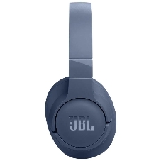 Беспроводные/проводные наушники JBL Tune 770NC синий, полноразмерные, Bluetooth + проводной, активное шумоподавление, до 70 ч