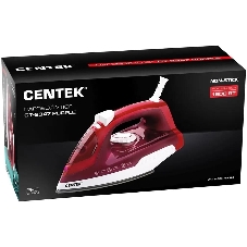Утюг Centek СТ-2347 пурпурный/белый, 1800 Вт, 20 г/мин, 80 г/мин, 200 мл