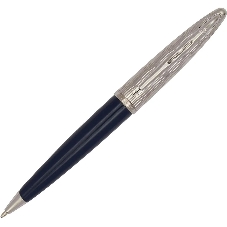 Ручка шариковая Waterman Carene L`Essence du Bleu (CW2166425) LaqBlue CT, M, синие чернила, подарочная коробка