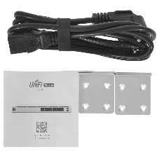 Коммутатор Ubiquiti UniFi Switch 24, 24×1 Гбит/с + 2×1 Гбит/с SFP, управляемый