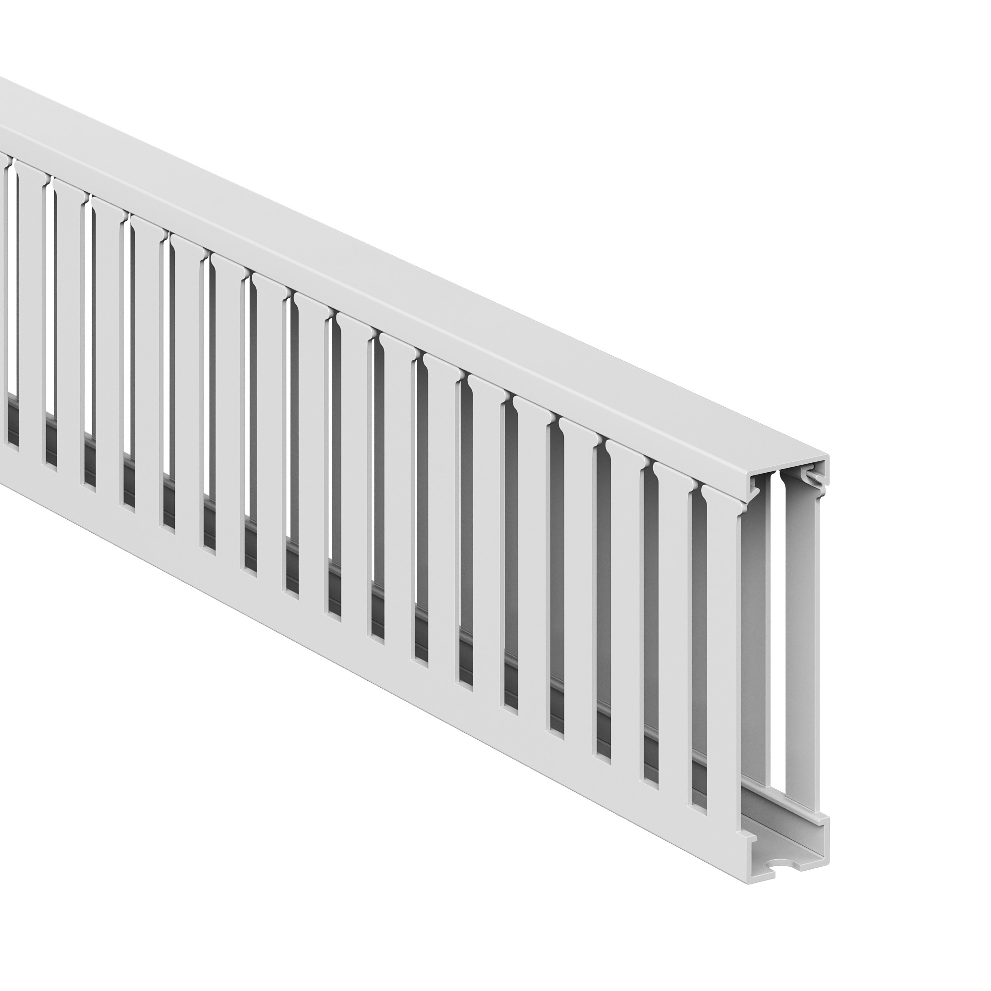 Короб DKC 00676RL перфорированный с крышкой, серый RL75 15x60 L2000, 