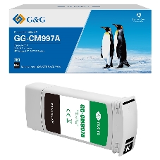 Картридж струйный G&G GG-CM997A 761 матовый черный (775 мл) для HP Designjet T7100/T7200