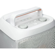 Минисистема Hi-Fi JBL PartyBox Club 120 белый 160Вт USB BT