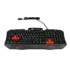 Клавиатура проводная Dialog Gan-Kata KGK-11U черный USB, игровая