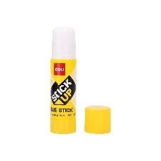 Клей-карандаш Deli EA20310 36гр корпус желтый ПВП, дисплей картонный, усиленный, Stick UP