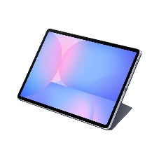 Чехол Samsung для Tab S10 FE+ Smart Book Cover поликарбонат/полиуретан голубой (EF-BX620PLEGRU)