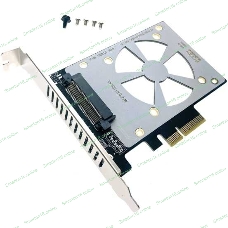 Контроллер Espada PCI-E, U2 SFF-8639 для NVMe SSD, (PCIEU2A ver2) (45540)