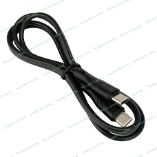 Кабель USB2.0 Cablexpert CCB-USB2-CMCMO1-1MB, Type-C/Type-C, издание Classic 0.1, 3A, 60W, PD/QC3.0, медь, 1м, черный, коробка