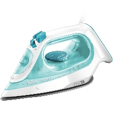 Утюг Braun SI 3041 GR TexStyle 3 белый/бирюзовый, 2350 Вт, 45 г/мин, 150 г/мин, 270 мл