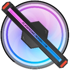 Вентилятор для корпуса ALSEYE Φ12(DM12)-B (Clear Frame) AS.04.10.0003