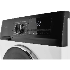 Стиральная машина Zugel ZWS7120I Inverter Steam белая, загрузка фронтальная 7 кг, 1200 об/мин, класс A+++