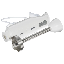 Блендер погружной Centek CT-1343 белый, 600 Вт, 2 скорости, турбо