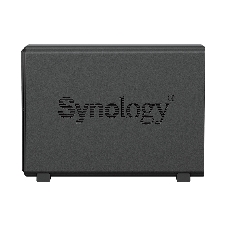 СХД SYNOLOGY настольное исполнение 1BAY NO HDD DS124