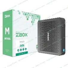 Мини ПК ZOTAC ZBOX MI668, Barebone, Intel i7-1360P, 2x DDR5-5200/4800 SO-DIMM, M.2 SSD SLOT, 2x GLAN, WIFI, BT, USBDRV, DP/HDMI, EU+UK PLUG