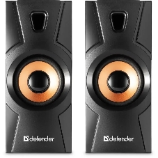 Акустическая система 2.0 Defender Aurora S8 черный, 8 Вт, питание от USB