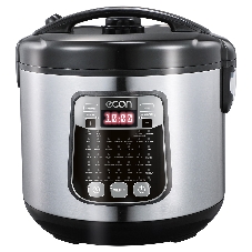 Мультиварка ECON ECO-53MC 5 л, 860 Вт, серый с черным