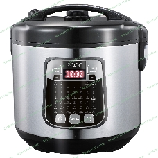 Мультиварка ECON ECO-53MC 5 л, 860 Вт, серый с черным