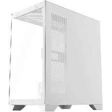Компьютерный корпус Bloody BD-CC103 белый без БП mATX 7x120мм 1xUSB 2.0 1xUSB 3.0 audio bott PSU