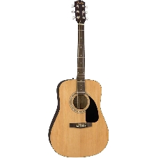 Акустическая гитара Fender FA-115 Dread Pack V2 NAT WN