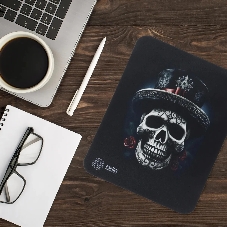 Коврик для мыши Cactus Scull 250x200x3мм (CS-MP-D05S)