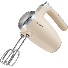 Миксер ручной Vitek VT-HM3001 800 Вт, кремовый