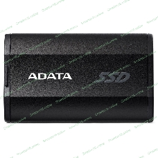 Внешний SSD ADATA SD810, 1TB, USB 3.2 Gen 2x2 Type-C, R/W 2000/2000, черный