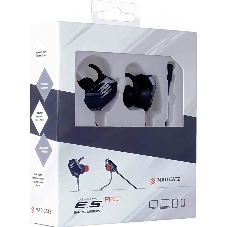 Гарнитура Mad Catz E.S. PRO+ чёрный, проводная, mini jack 3.5 мм, вставные