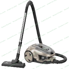 Пылесос EuroStek EVC-KP06C бежевый, 450/2600 Вт, уборка сухая, пылесборник контейнер 2,5 л