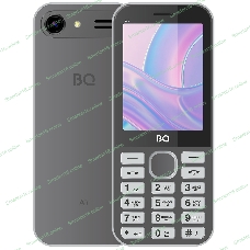 Мобильный телефон BQ 2843 Air темно-серый