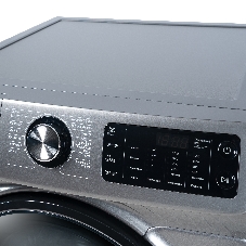 Стиральная машина Бирюса WM-SBM1014/15 M Металлик, загрузка фронтальная 10 кг, 1400 об/мин, класс А+++