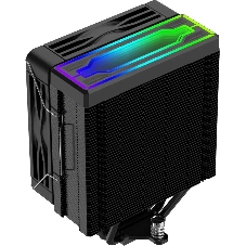 Кулер для процессора Bloody BD-AC205-ARGB1 ARGB черный, 120 мм, алюминий/медь, 1600 об/мин, 26 дБ, 4 pin, 205 Вт, 154 мм