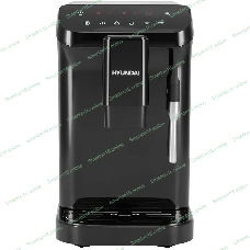 Кофемашина автоматическая Hyundai HAM-4001 черный, исп. кофе - молотый, 1.5 л, 1350 Вт, 20 Бар