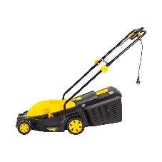 Газонокосилка электрическая Huter ELM-2000P, от сети, 2000 Вт