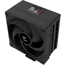 Кулер для процессора ZALMAN CNPS9X ECO DS, 120мм FAN, 4 HEAT PIPES, 4-PIN PWM, 600-2100 RPM, 31.4 DBA MAX, HYDRO BEARING, ARGb TOP COVER, LIVE CPU TEMPERATURE DISPLAY, FULL SOCKET SUPPORT