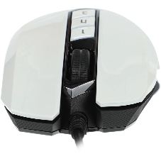 Мышь проводная A4Tech Bloody W60 Max белый, 10000 dpi, USB, кнопки - 10