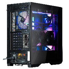 Компьютерный корпус MidiTower Zalman Z9 Iceberg MS черный EATX (Zalman Z9 Iceberg MS) (без блока питания)