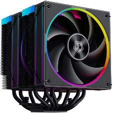 Устройство охлаждения(кулер) ID-Cooling Frozn A620 ARGb черный 120мм алюминий+медь 2000rpm 30db 4-pin 270W 154мм