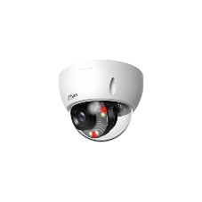 Уличная купольная IP-видеокамера Dahua DH-IPC-HDBW2449EP-S-IL-0280B Smart Dual Light с ИИ 4Мп, 1/2.9” CMOS, объектив 2.8мм, видеоаналитика, ИК до 30м, LED до 30м, IP67, корпус: металл