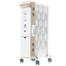 Обогреватель масляный Electrolux EOH/M-9157, белый, 1500 Вт, 20 м2, термостат