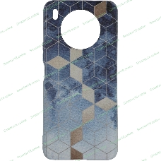 Чехол (клип-кейс) Gresso Meridian, для Honor 50 Lite, синий gr17aaae8879