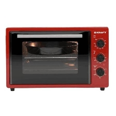Мини-печь KRAFT KN-MO 3902 FKR красный