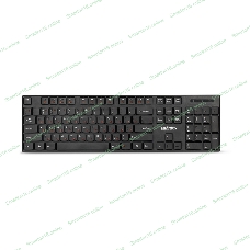 Клавиатура проводная мультимедийная Smartbuy ONE 238 USB черная (SBK-238U-K)