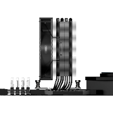 Устройство охлаждения (кулер) PcCooler RT400 BK Soc-AM5/AM4/1200/1700/1851 черный 4-pin 32dB Al+Cu 230W Ret (RT400-BKNWXX-GL)