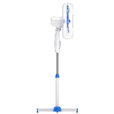Вентилятор Maxvi FS1645 белый, напольный, 45 Вт, 3 скорости, 40 см